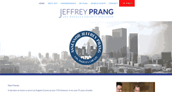 Desktop Screenshot of jeffreyprang.com