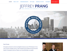 Tablet Screenshot of jeffreyprang.com
